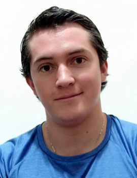 José Pánico. Licenciado en Ciencias del deporte.